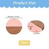 Ornaland Resin & Wood Pendants RESI-OL0001-03-2