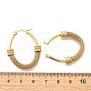 201 Stainless Steel Hoop Earrings EJEW-Q026-15G-B-4