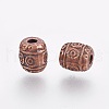 Tibetan Style Beads X-RLF0888Y-2