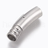304 Stainless Steel Bayonet Clasps STAS-A035H-6MP-3