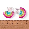 Resin Cabochons OACR-U002-01A-3