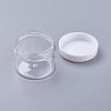 20G PS Plastic Portable Facial Cream Jar MRMJ-WH0011-J01-2