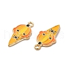 Alloy Enamel Pendants FIND-G055-16G-3