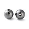 Electroplate Plating Opaque Acrylic Beads PACR-D288-03B-2