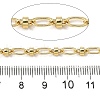 Brass Oval Link Chains CHC-C014-21G-3