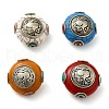 Handmade Tibetan Style Beads TIBEB-G014-05-1