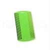 Plastic Double Sided Pet Combs MRMJ-WH0062-02D-1