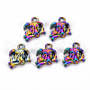 Alloy Pendants PALLOY-S180-104-NR-1