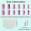 ABS Plastic Full Cover Press On False Nails DIY-CJC0006-16-8
