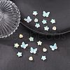 20Pcs 3 Style Electroplate Glass Beads GLAA-YW0001-90-4