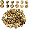 SOFPLATE 60Pcs 6 Styles Tibetan Style Alloy European Beads TIBEB-SP0001-06-1