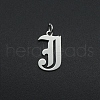 Non-Tarnish 304 Stainless Steel Pendants STAS-R111-JA565-J-1