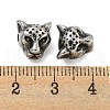 Animal 304 Stainless Steel Beads STAS-E214-11AS-06-3