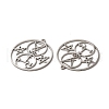 Non-Tarnish 304 Stainless Steel Pendant STAS-H212-42P-2
