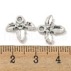 Tibetan Style Alloy Pendants TIBEP-LF10826YKG-AS-FF-3