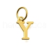 925 Sterling Silver Pendants STER-R011-07G-Y-1