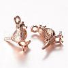 Brass Charms KK-N0099-005-2