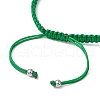 Braided Nylon Cord Adjustable Bracelets BJEW-JB11597-05-4