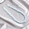 Beach Dyed Natural Shell Chip Beaded Necklaces FS-WG9678E-02-1