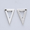 Tibetan Style Alloy Pendants TIBE-R316-005AS-RS-2