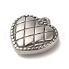 Non-Tarnish 304 Stainless Steel Pendants STAS-R223-02B-2