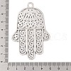 Tibetan Style Alloy Pendants FIND-C060-037AS-3