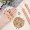 Gorgecraft 3Pcs 3Styles Bag Strap Chains FIND-GF0001-68-3