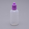 Plastic Bottle AJEW-WH0092-21J-1