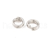 Iron Split Rings JRD4mm-NF-3