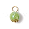 Opaque Acrylic Pendants PALLOY-JF03537-01-3