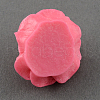Resin Flower Cabochons X-CRES-R094-03-2