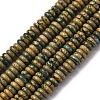 Natural Verdite Stone Beads Strands G-L624-H08-6x2mm-2