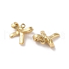304 Stainless Steel Charms STAS-L022-395G-01-2