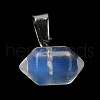 Opalite Pointed Pendants G-K335-03P-15-4