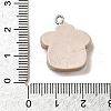 Opaque Resin Pendants RESI-V003-03E-3