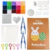 15 Colors DIY Fuse Beads Kit DIY-X0295-01C-5mm-2
