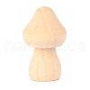 Schima Superba Wooden Mushroom Children Toys WOOD-TAC0004-07E-1