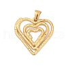 304 Stainless Steel Pendants FIND-H017-01A-G-1