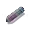 Natural Fluorite Pointed Beads G-YW0001-40-4