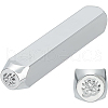 Iron Seal Stamps AJEW-BC0005-29D-1