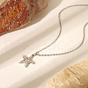Stainless Steel Pendant Necklaces YV4192-3-1