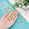 Unicraftale 20Pcs 304 Stainless Steel Clip-on Earring Findings STAS-UN0058-60-4