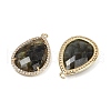 Natural Mixed Stone Faceted Pendants G-I382-05G-3