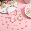 SUNNYCLUE 300Pcs 5 Colors Transparent Glass Beads GLAA-SC0002-42A-4