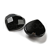 Natural Black Onyx Cabochons G-P513-02A-01-2