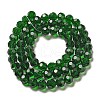 Transparent Glass Beads EGLA-A035-T10mm-D10-3