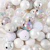 60Pcs 12 Style Acrylic Beads DIY-TA0003-92-2