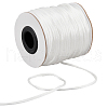 SUNNYCLUE 1 Roll Nylon Rattail Satin Cord NWIR-SC0002-03-1