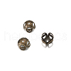 Iron Bead Caps IFIN-TA0001-09AB-NF-4
