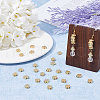 DICOSMETIC 50Pcs Alloy Beads FIND-DC0005-53-5
